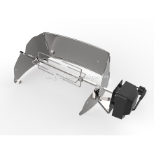 Universal Grill Rotisserie Kit Fits For Gas Grill